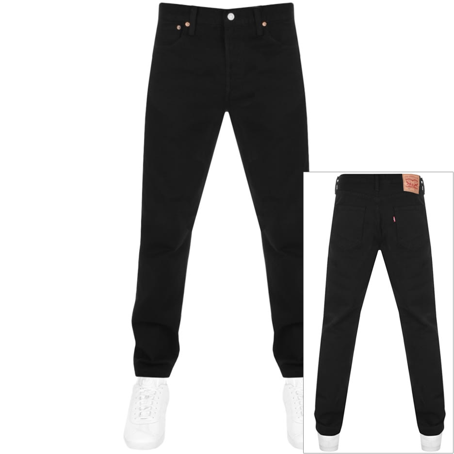 Alternative Image for ProductLevis 501 Original Fit Jeans Black1